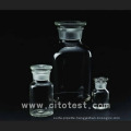 Glass Material Wide Mouth Reagent Bottles (4033-0030)